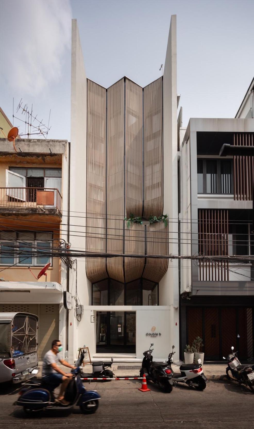 Double B Hostel Bangkok Buitenkant foto