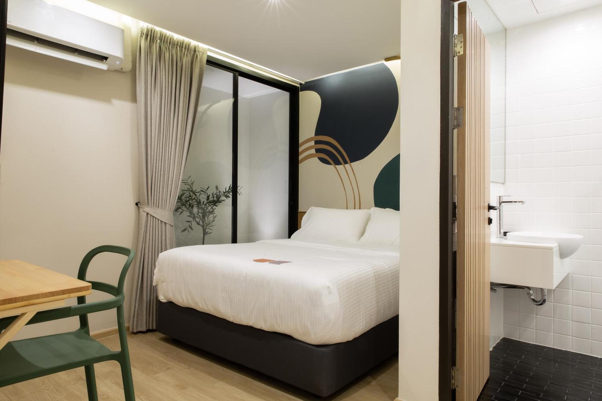 Double B Hostel Bangkok Buitenkant foto