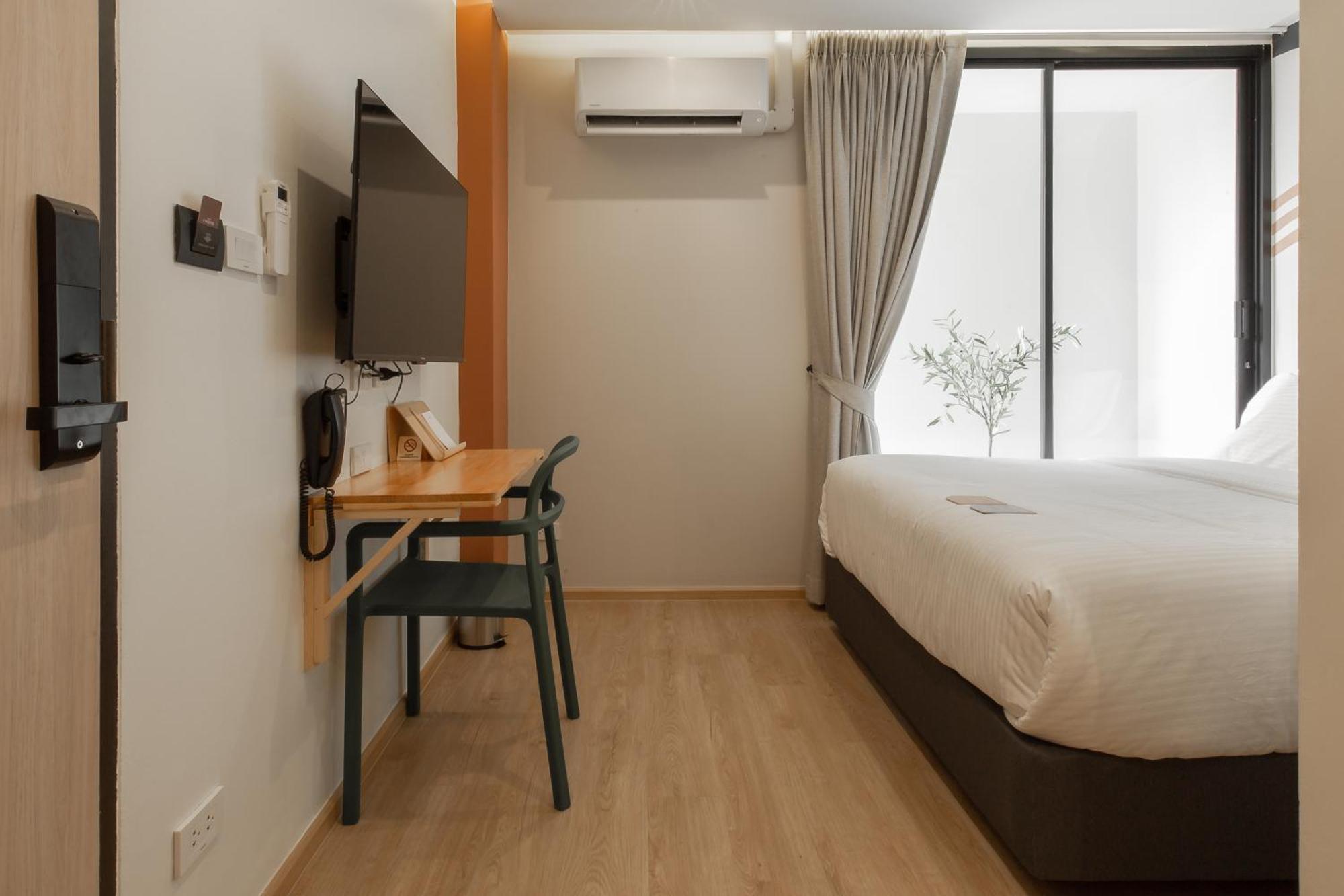 Double B Hostel Bangkok Buitenkant foto